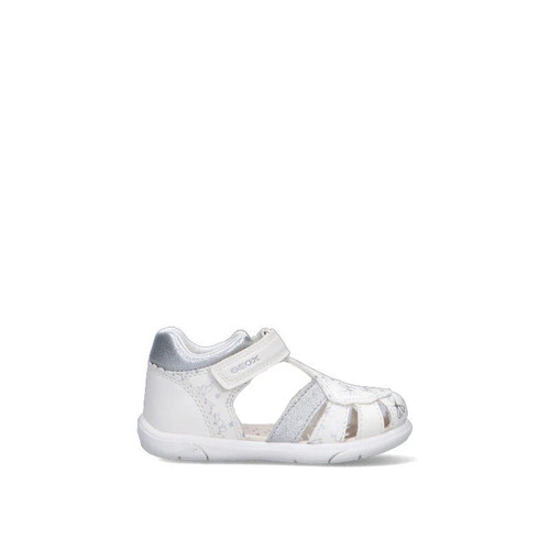 Geox sandalo bambina bianco - geox,