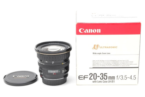 Canon 3 5 - 20-35, f/3.5-4.5