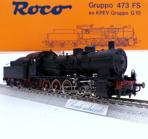 Roco locomotiva vapore - locomotiva, a