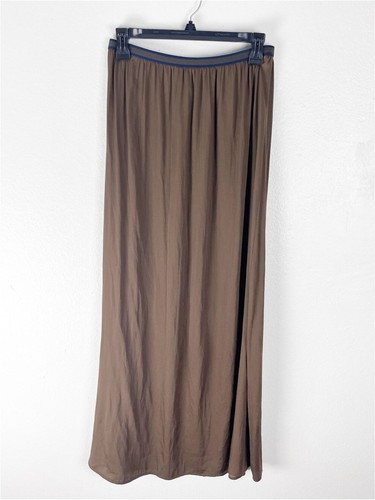 Maxi gonna zara - gonna, marrone