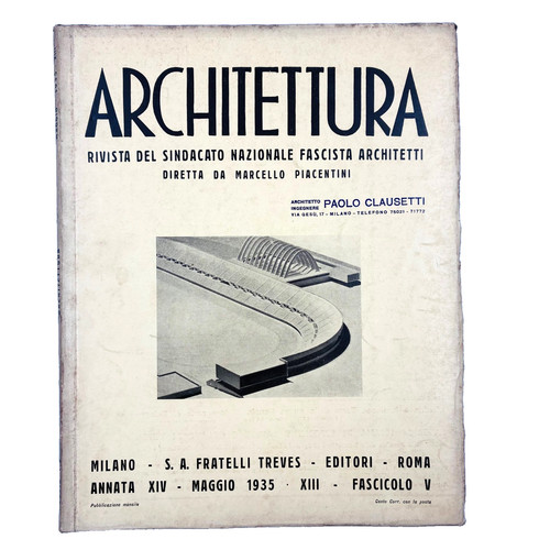 Architettura rivista sindacato - architettura,
