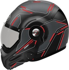Casco modulare ribaltabile