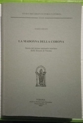 Dario cervato la madonna - cervato,