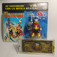 TOPOLINO 3668 CON LA STATUA di