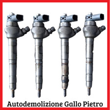 Iniettori VW golf vii 2012 5g1 be1 be2 bq1 1.6 tdi 8v AUDI a3 sportback 2013 8va