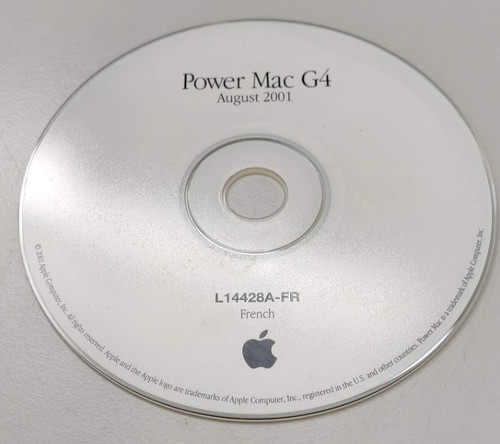 Apple power mac macintosh - mac, g4
