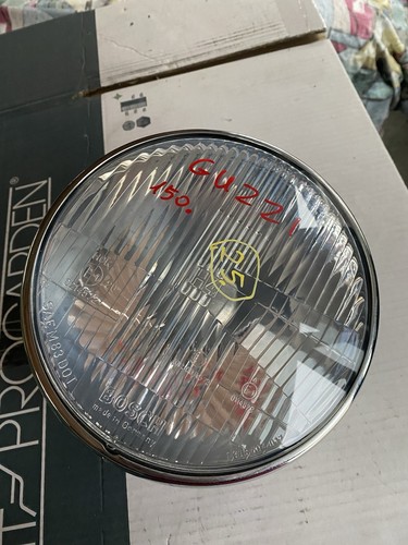 Faro anteriore moto - faro, guzzi