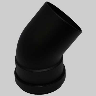 Curva ø 80 tubi - curva,