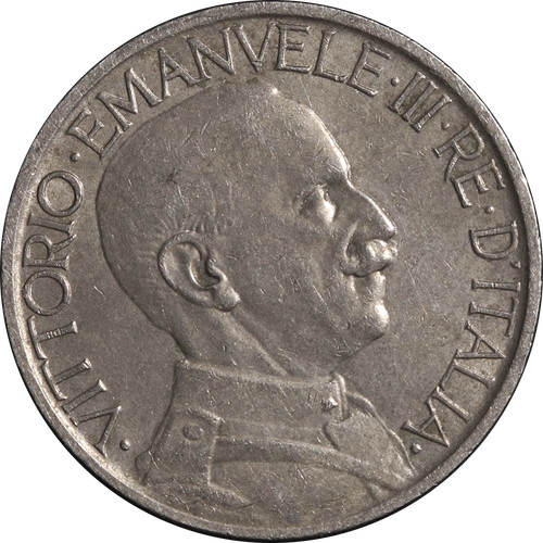 Italy lire 1925 63 - italy, vf+