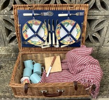 CESTO CESTO DA PICNIC VINTAGE