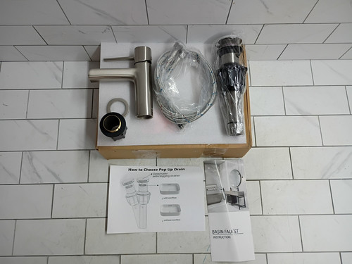 Rubinetto bagno moderno - , con