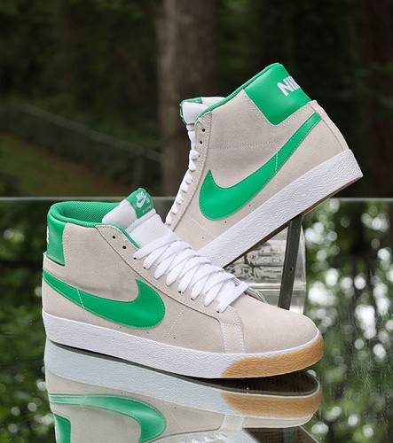 Nike zoom blazer mid bianco - sb,