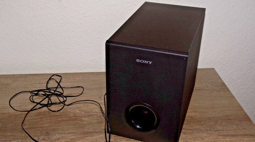 Bassbox per soundbar sony - bassbox,