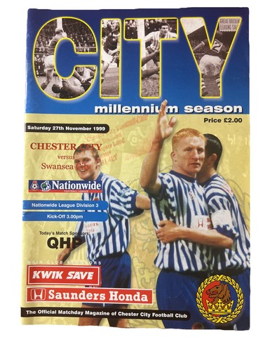 Chester city swansea - chester,