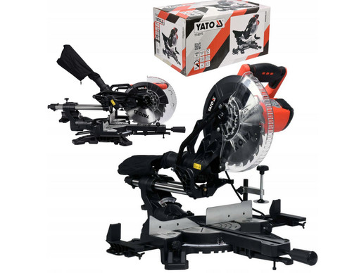 Troncatrice sega 255mm - 255mm, 1800w
