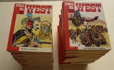 STORIA DEL WEST COMPLETA DA 1 A 75 EDIZIONE BONELLI ANNI 80 BUONO STATO