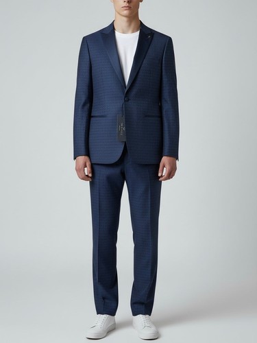 Abito uomo mulish blu - abito,