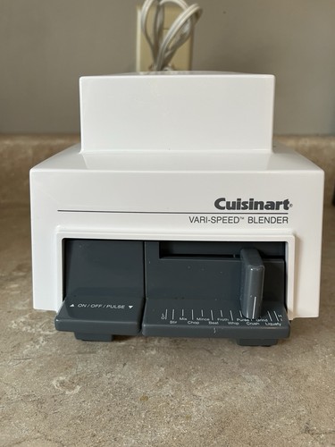 Cuisinart vari speed - cuisinart,