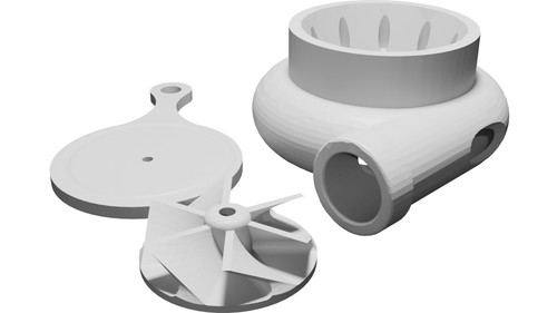 Portachiavi fischietto turbo - fischietto,