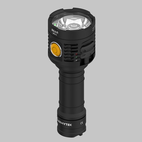 Torcia armytek bear - wrg, con
