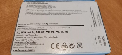 Cartuccia stampante 364 hp - 1,