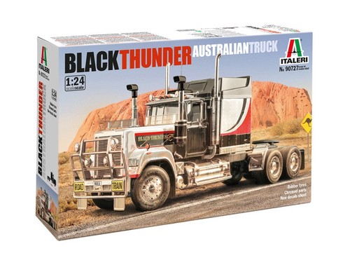 Italeri 90727 black thunder - italeri,