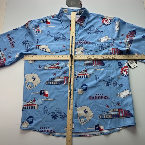 Camicia texas rangers con - rangers,
