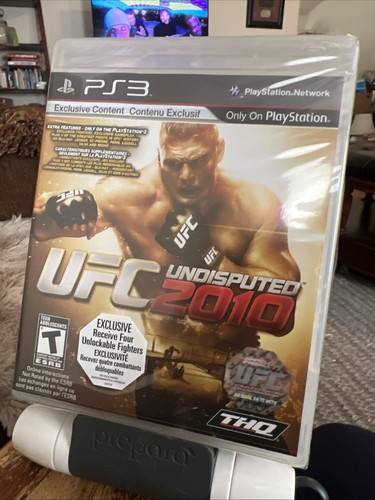 Ps3 ufc undisputed - undisputed, 2010
