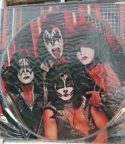 Kiss london 2012 vinyle lp - kiss,