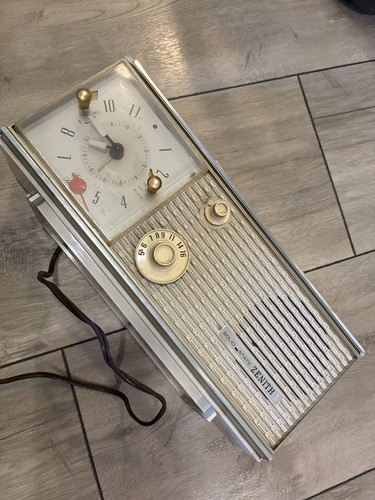 Radio orologio vintage - , zenith