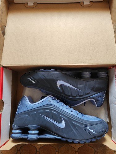 Nike shox obsidian aluminum - obsidian,