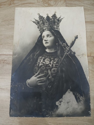 Rara antica stampa fotografica - stampa,
