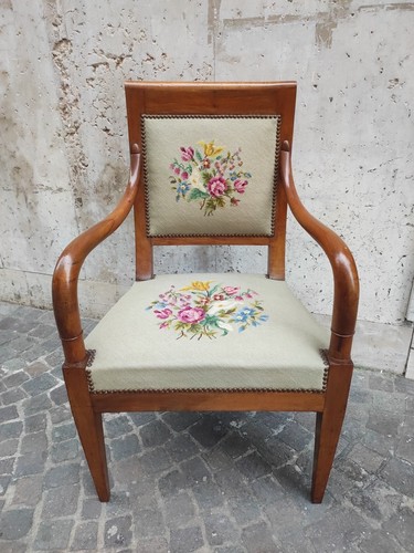 Poltrona epoca direttorio - poltrona,