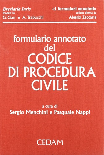Formulario annotato del codice