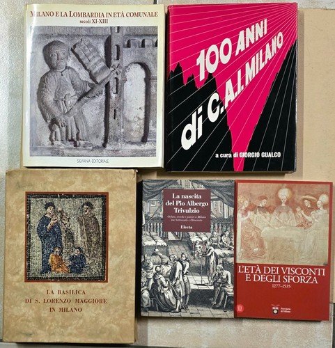 Lotto libri arte - lotto, 5