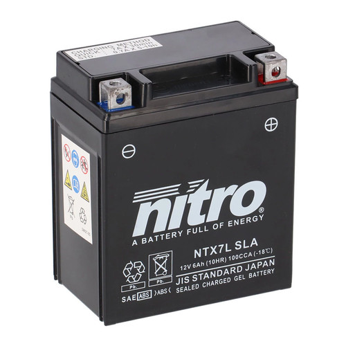 Batteria nitro 12v - nitro,