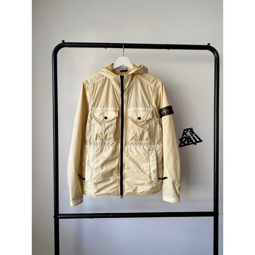 Giacca con cappuccio stone - con,