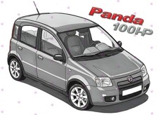 Fiat Panda 100hp Cuadro