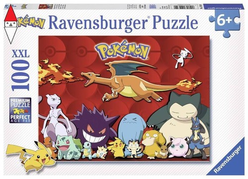 Puzzle ravensburger 100 - puzzle,