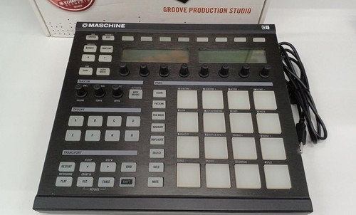 Native instruments machine - instruments,