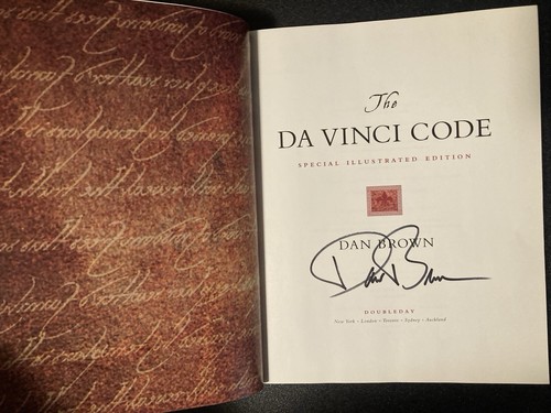 Signed illustrated first - illustrated,
