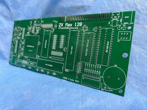 Max 128 zx spectrum - spectrum, clone