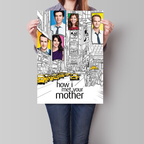 How met your mother tv - how,