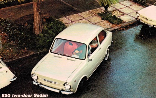 Fiat 850 door - fiat, 850,2-door,sedan,1964-73