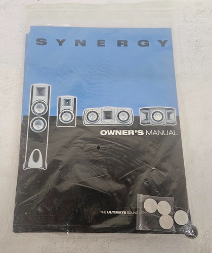 Klipsch altoparlanti synergy - klipsch,