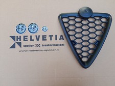 Mascherina Scudo Griglia Alfa Romeo Giulietta 2016 con 3 fregi GTA (aperta)