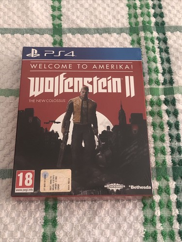 Wolfenstein the new - 2, ii