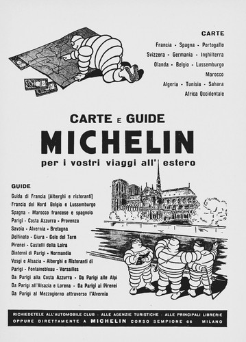Pubblicita 1955 michelin - pubblicita',