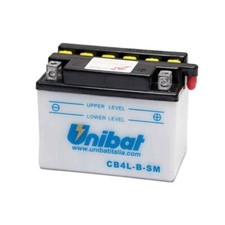 BATTERIA UNIBAT 12V 4AH 4 AH