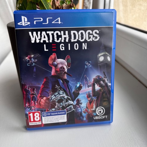 Watch dogs legion ps4 - dogs:,